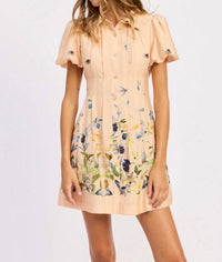 En Saison - Carrera Bubble Sleeve Dress