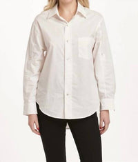 Dear John Denim - Lola Oversized Button-down Boyfriend Shirt