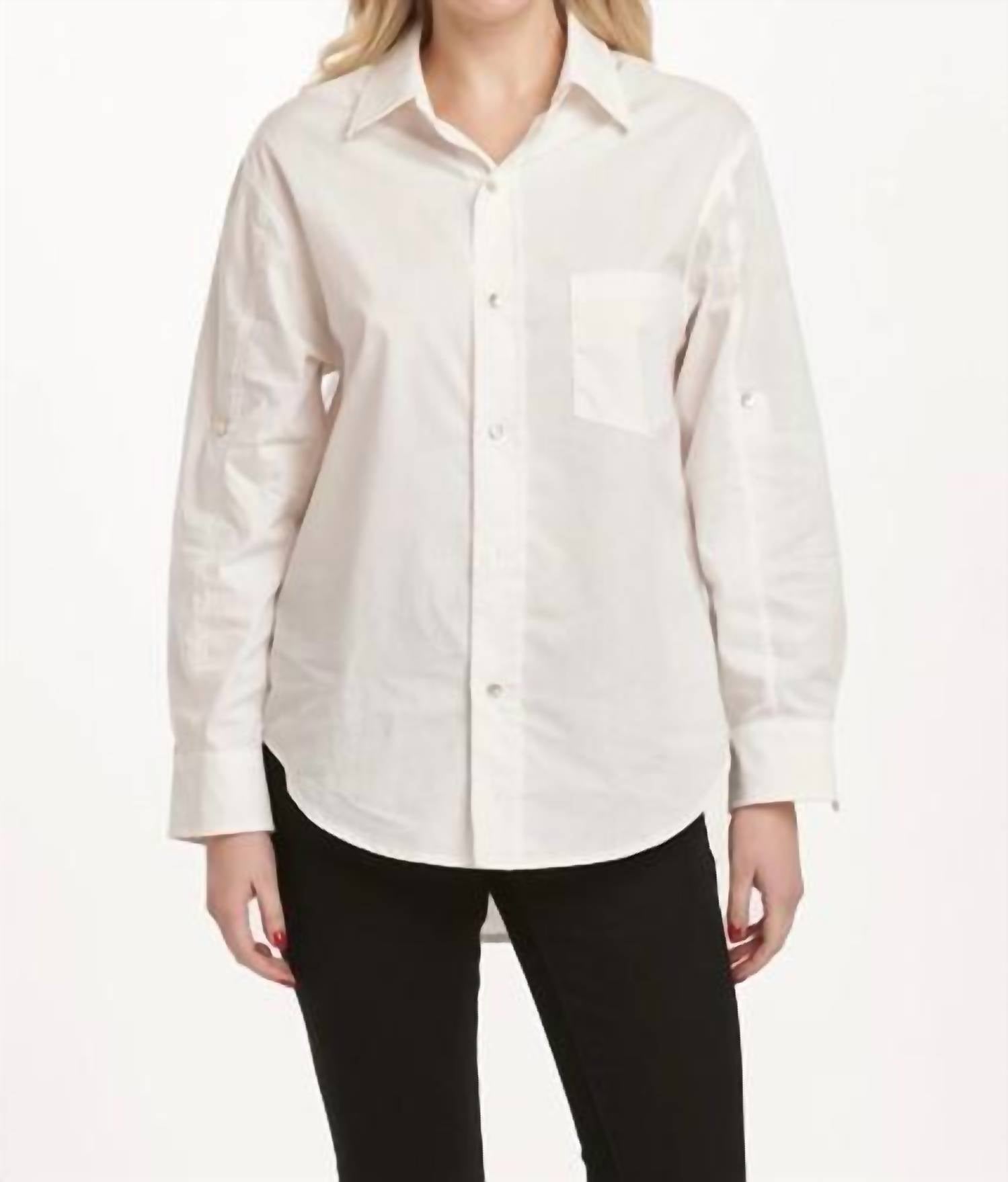 Dear John Denim - Lola Oversized Button-down Boyfriend Shirt