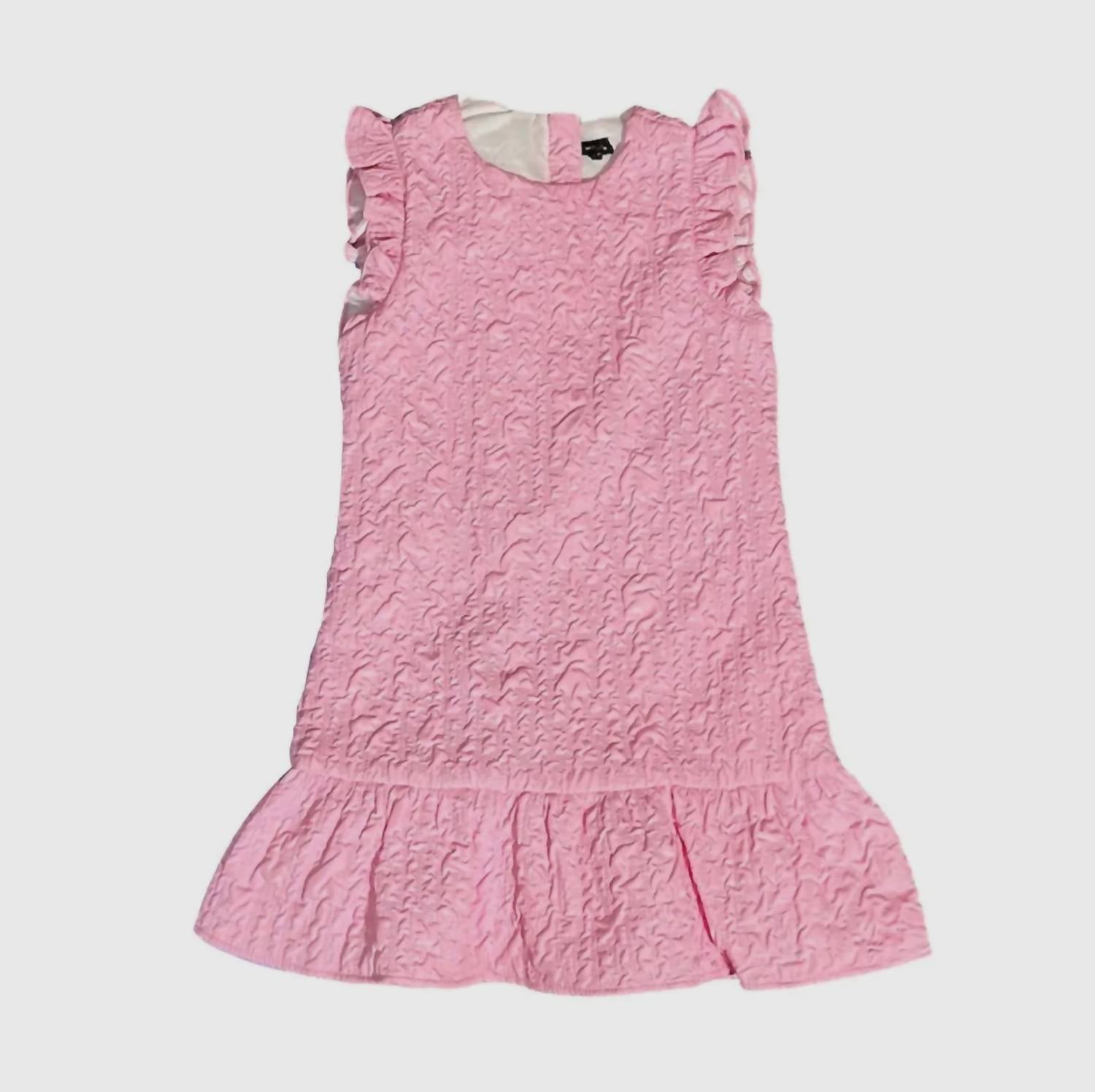 Little Olin - Tween Girls Ruffle Mini Dress