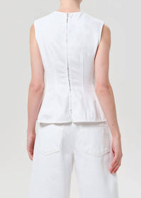 Agolde - Corbin Denim Top