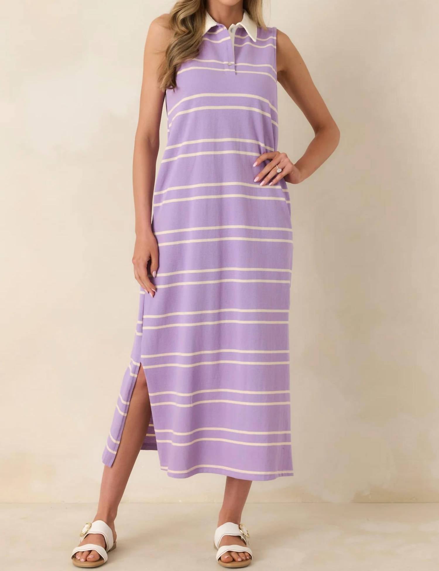 Entro - Polo Maxi Dress