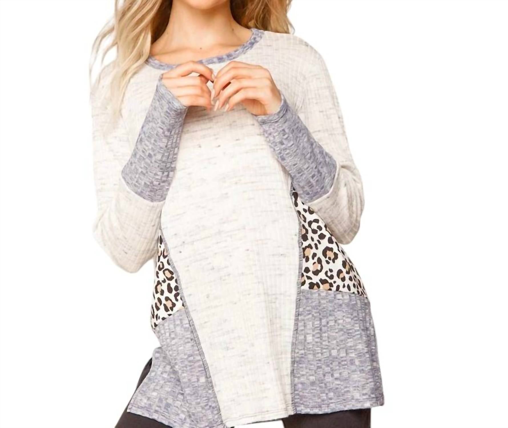 Haptics - Stylish Splendor Knit Top
