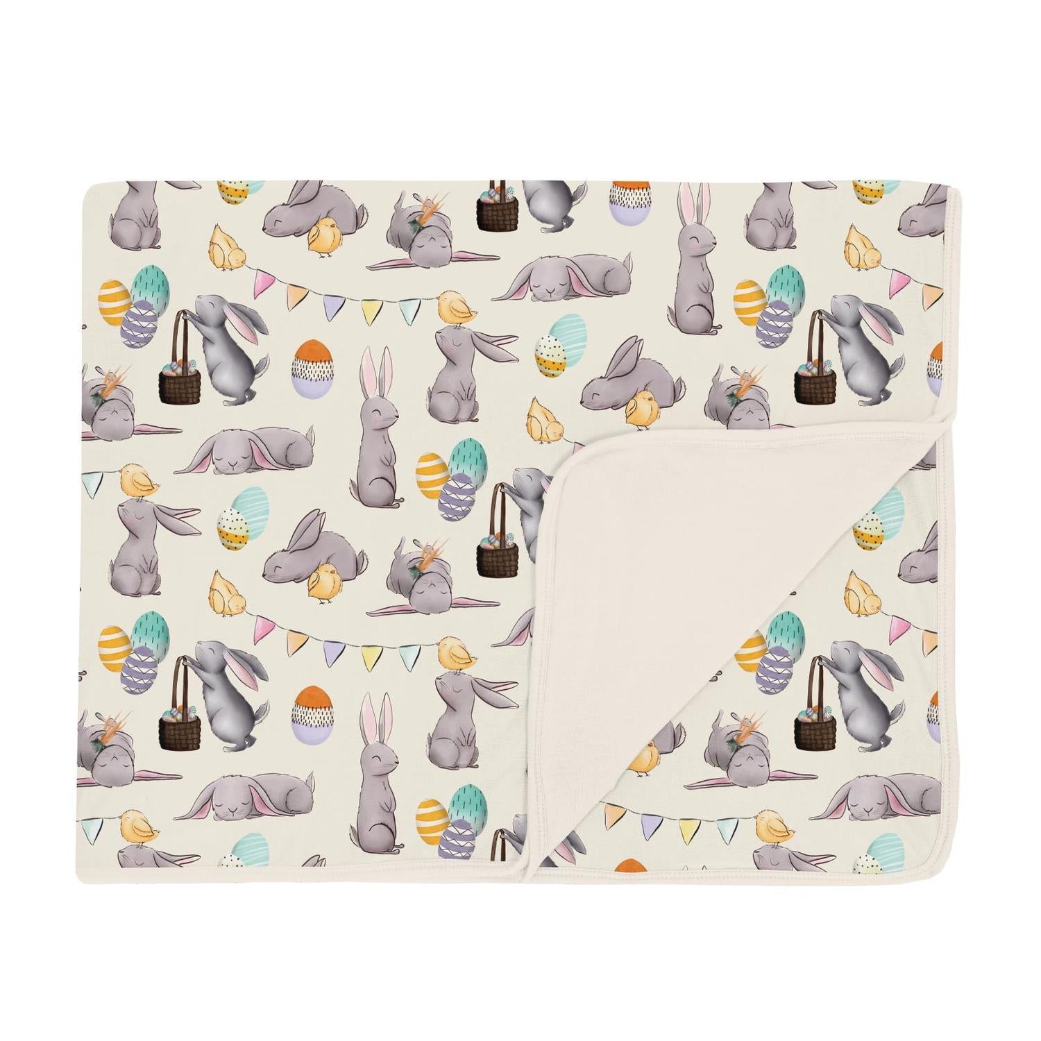 Kickee - Lightweight Toddler Blanket