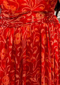 The Snag - Meet Me In Marbella Ruffle Maxi Dress