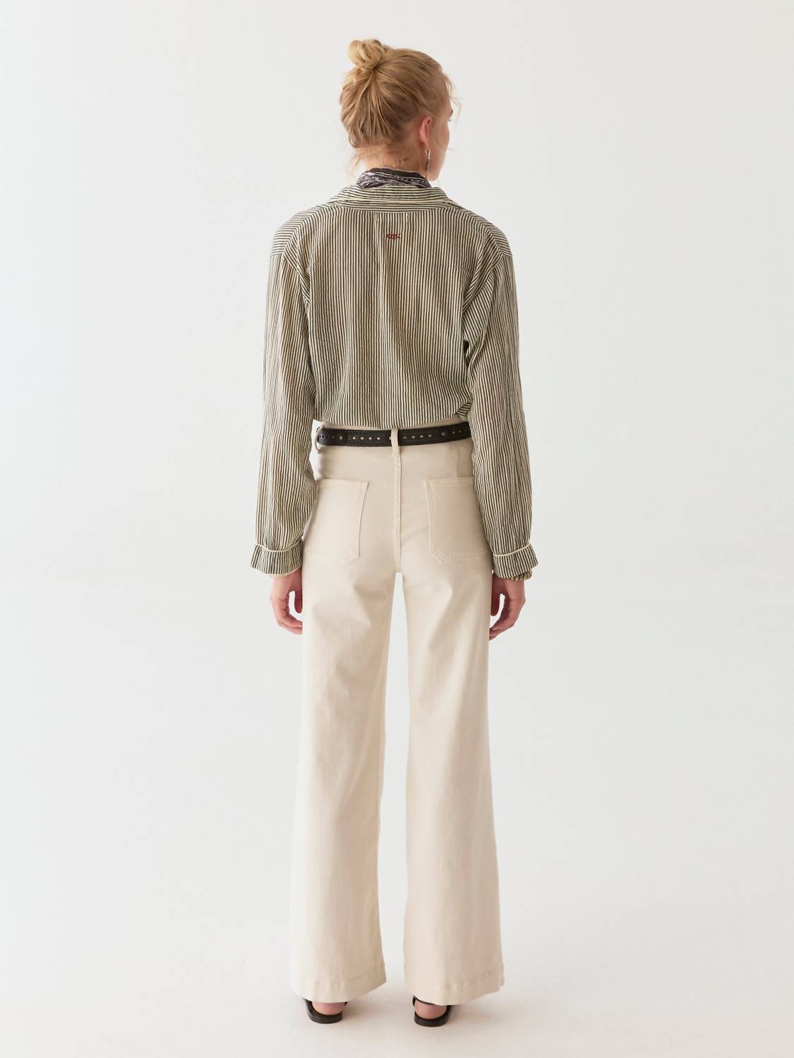 Maison Hotel - BIDART STRIPES BLOUSE