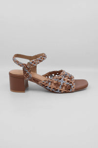 Bos. & Co. - Women's Wendi Woven Leather Sandals