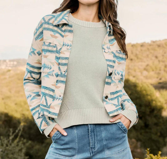 Flags & Anthem - Castilla Cropped Utility Jacket