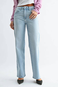 Just Black Denim - Loose Straight Leg Jean