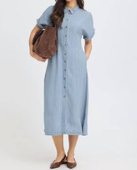 B.Young - Daydream Dialogue Midi Dress