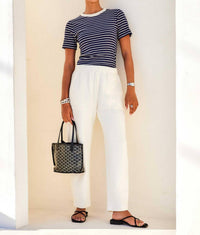 Fifteen Twenty - Women's Mandy Contrast Top