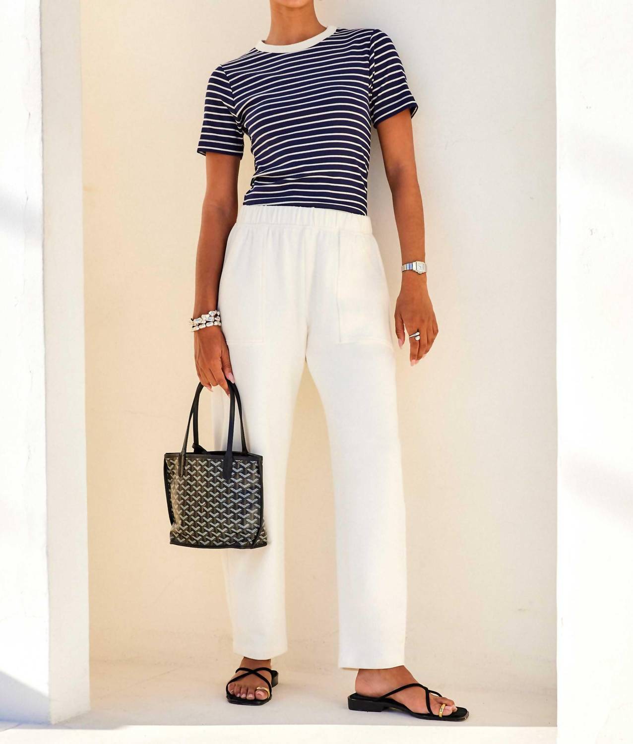 Fifteen Twenty - Women's Mandy Contrast Top