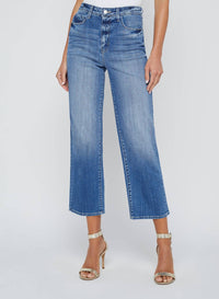 L'Agence - June Cropped Stovepipe Jean