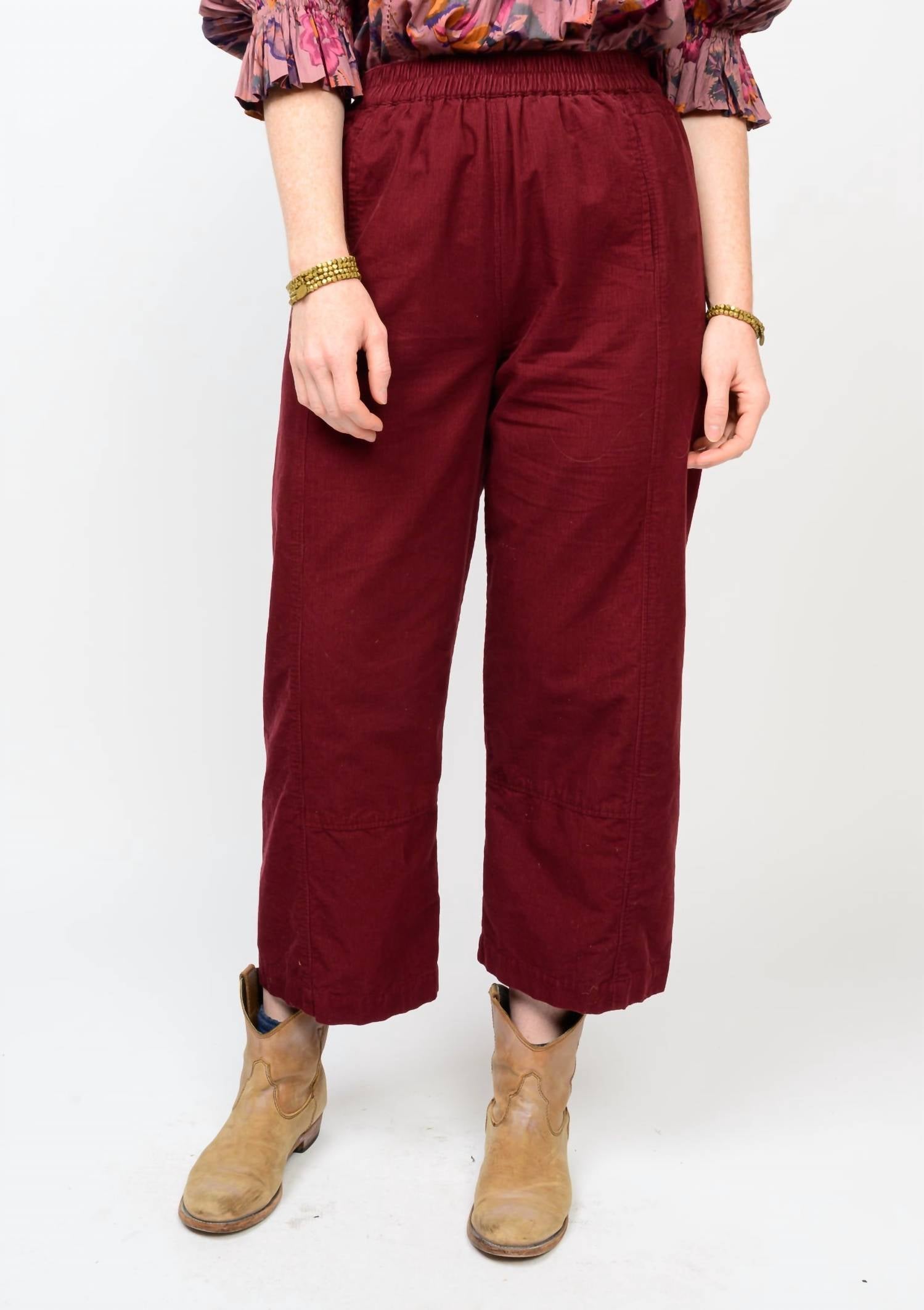 Ivy Jane - Pull On Barrel Pants