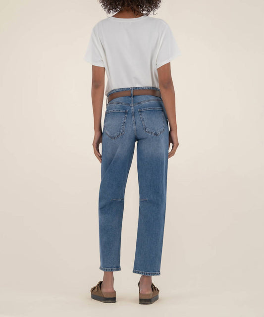 Kut From The Kloth - Ashley High Rise Slouchy Barrel Jeans