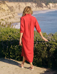 Frank & Eileen - Rory Maxi Shirtdress