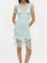 Simkhai - Jett Sheer Mini Dress