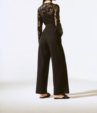 Joseph Ribkoff - Sequined Brocade Jumpsuit