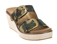 Corkys Footwear - Women's Manifest Buckle Wedge Sandals