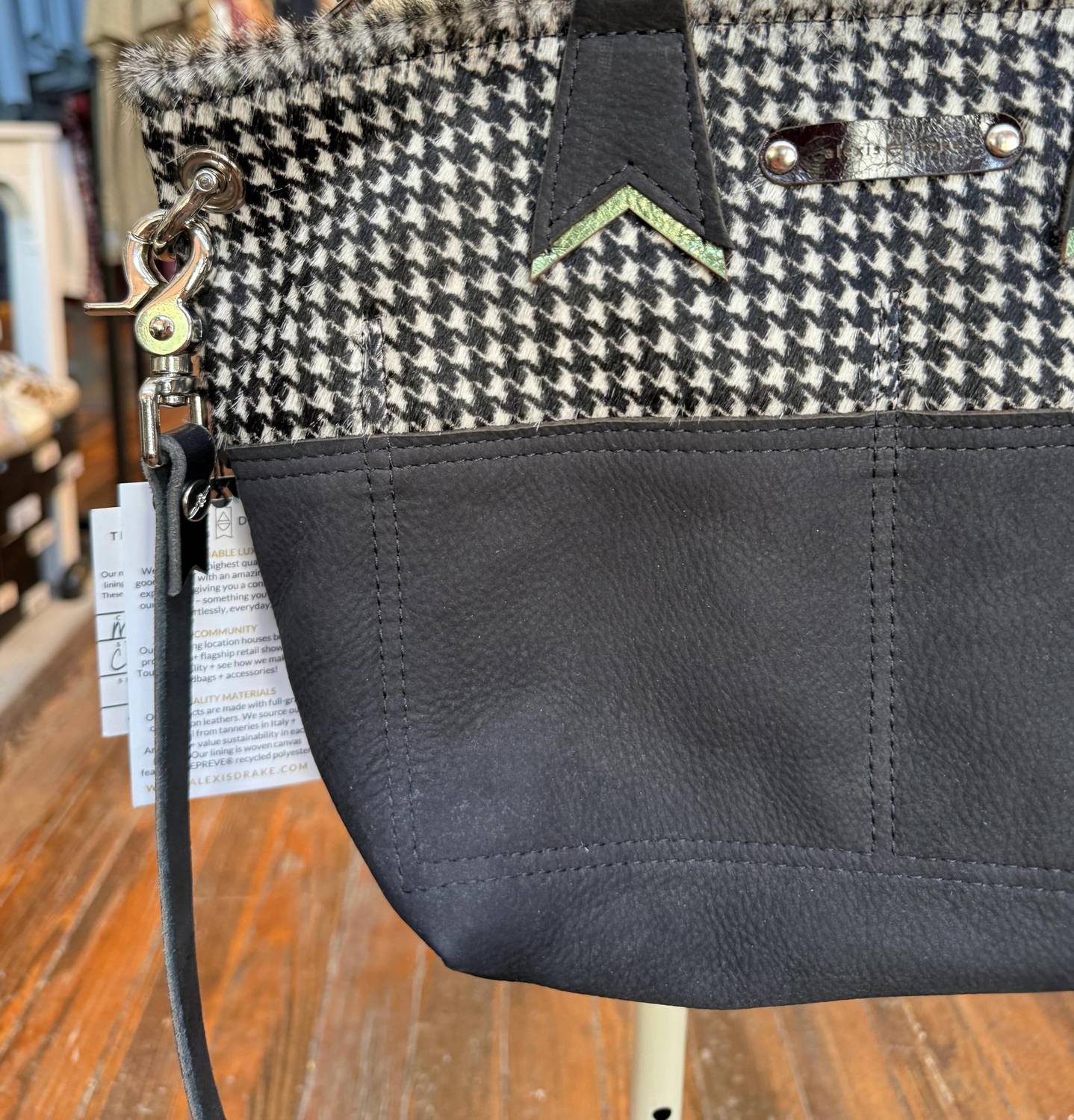 Alexis Drake - Women's Coco Satchel Crossbody Bag