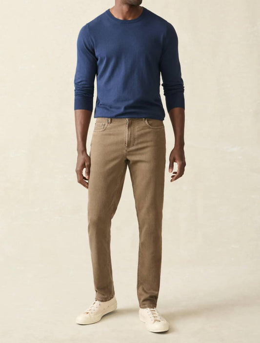 Faherty - Stretch Terry 5 Pocket Pants