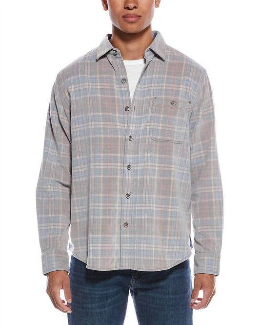 Tommy Bahama - Men's Coastline Cord Brisa Check Top