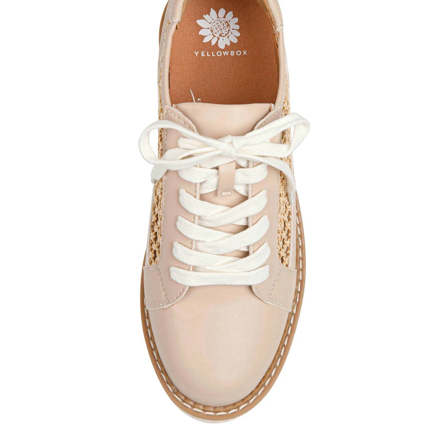 Yellowbox - Women's Mercer Mesh Flatform Sneaker