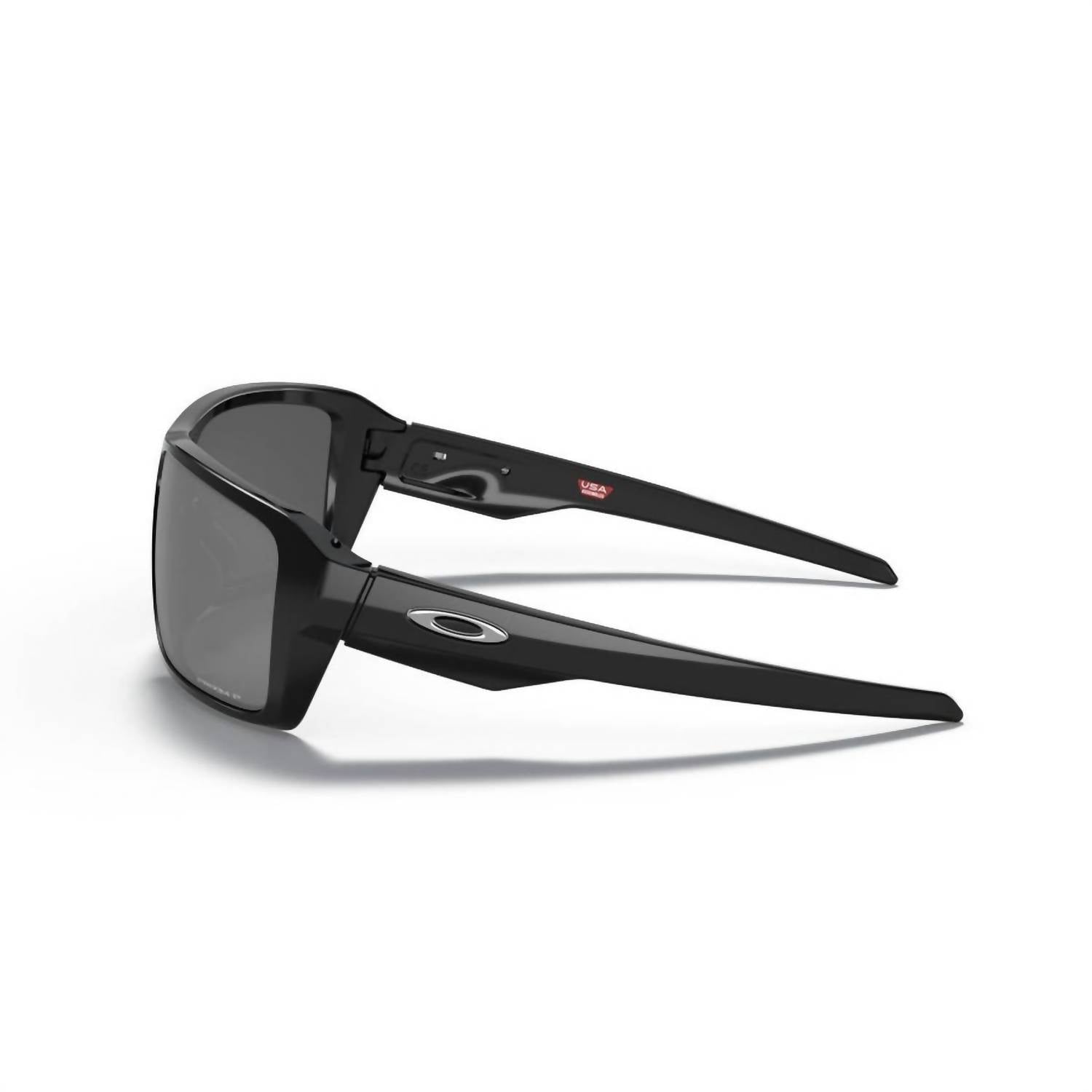 Oakley - Men's Double Edge Polarized Sunglasses 9380 - 08 - 66
