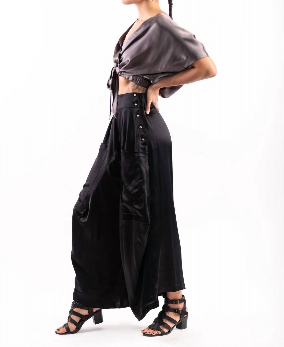 Undercover Hippie - Känsla Silk Lennon Imagine Trouser