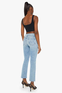 Mother - Nsider Flood Fray Jeans