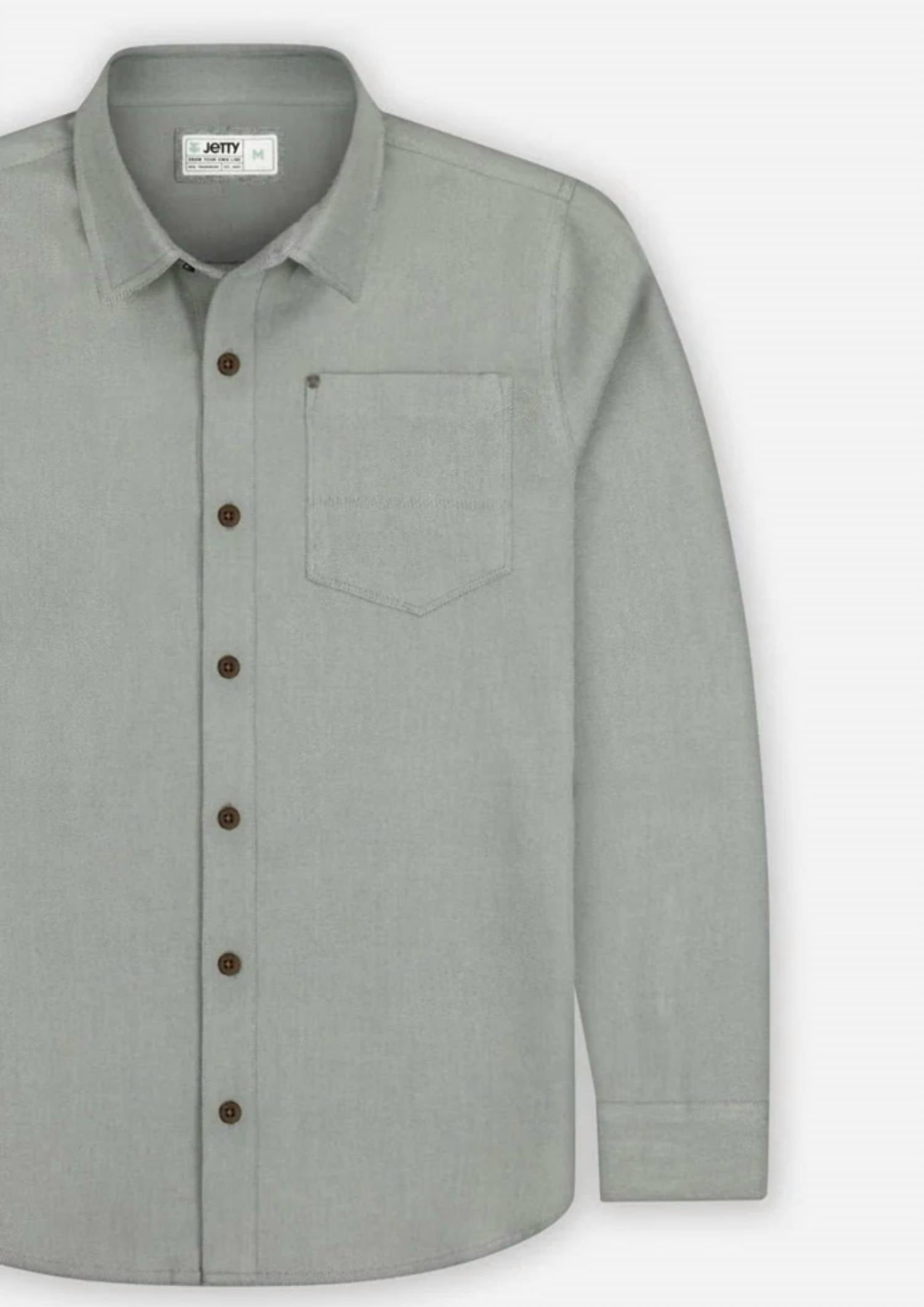 Jetty - Men's Essex Oystex Long Sleeve Shirt