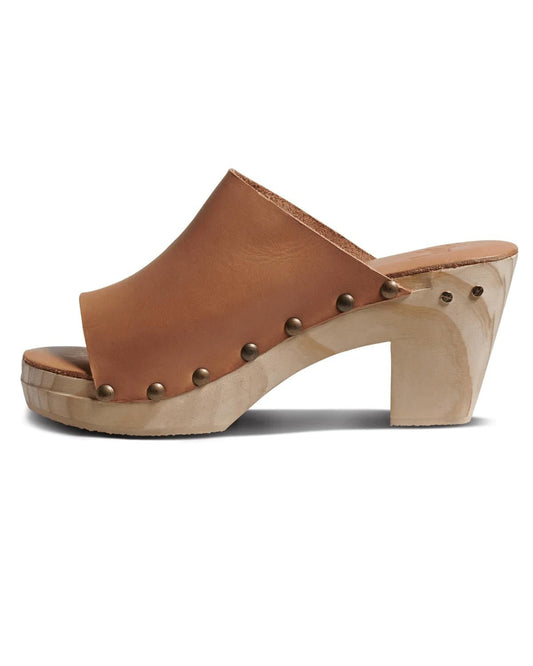 Beek - Women's Peacock Sandal - brown - leather - sandals