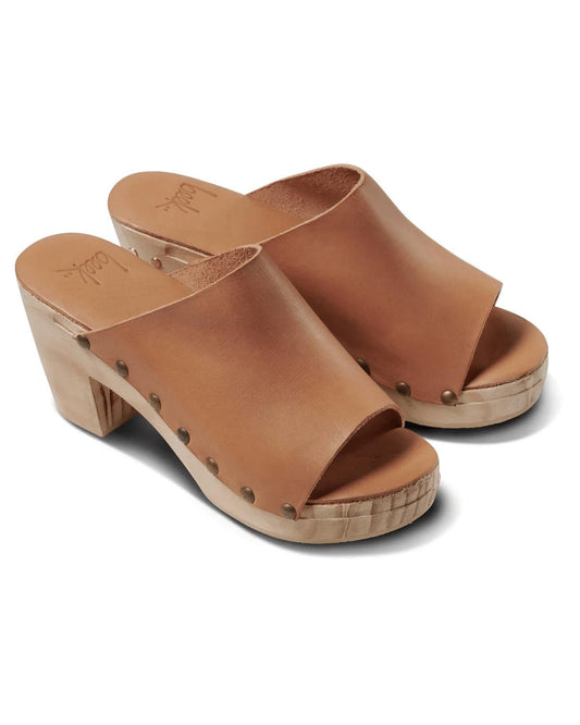 Beek - Women's Peacock Sandal - brown - leather - sandals