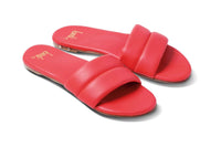 Beek - Women's Sugarbird Sandal - leather - red - sandals