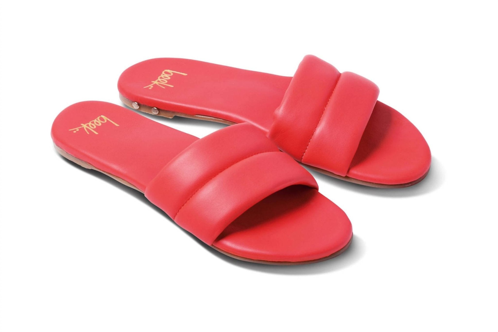 Beek - Women's Sugarbird Sandal - leather - red - sandals