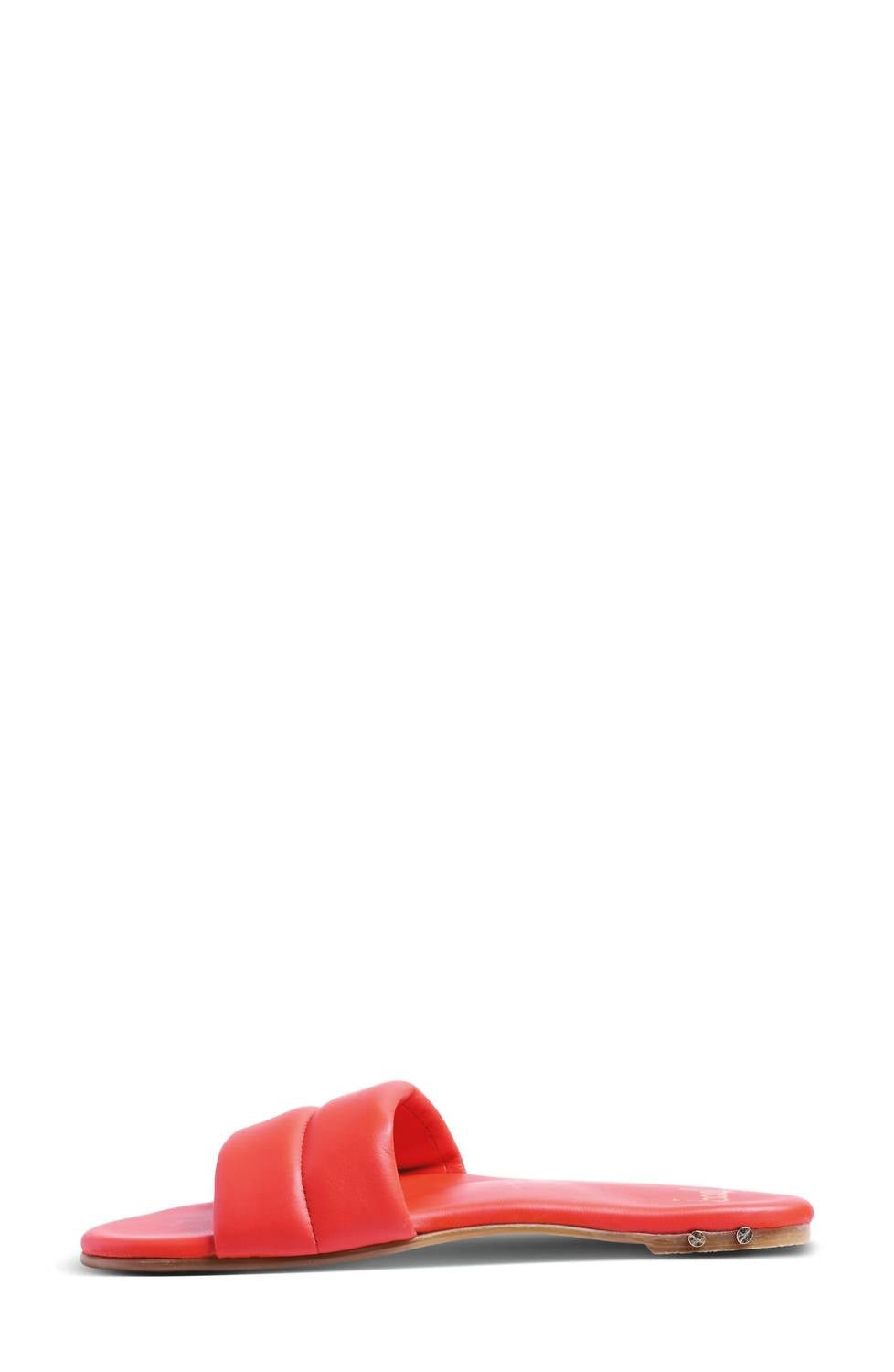 Beek - Women's Sugarbird Sandal - leather - red - sandals