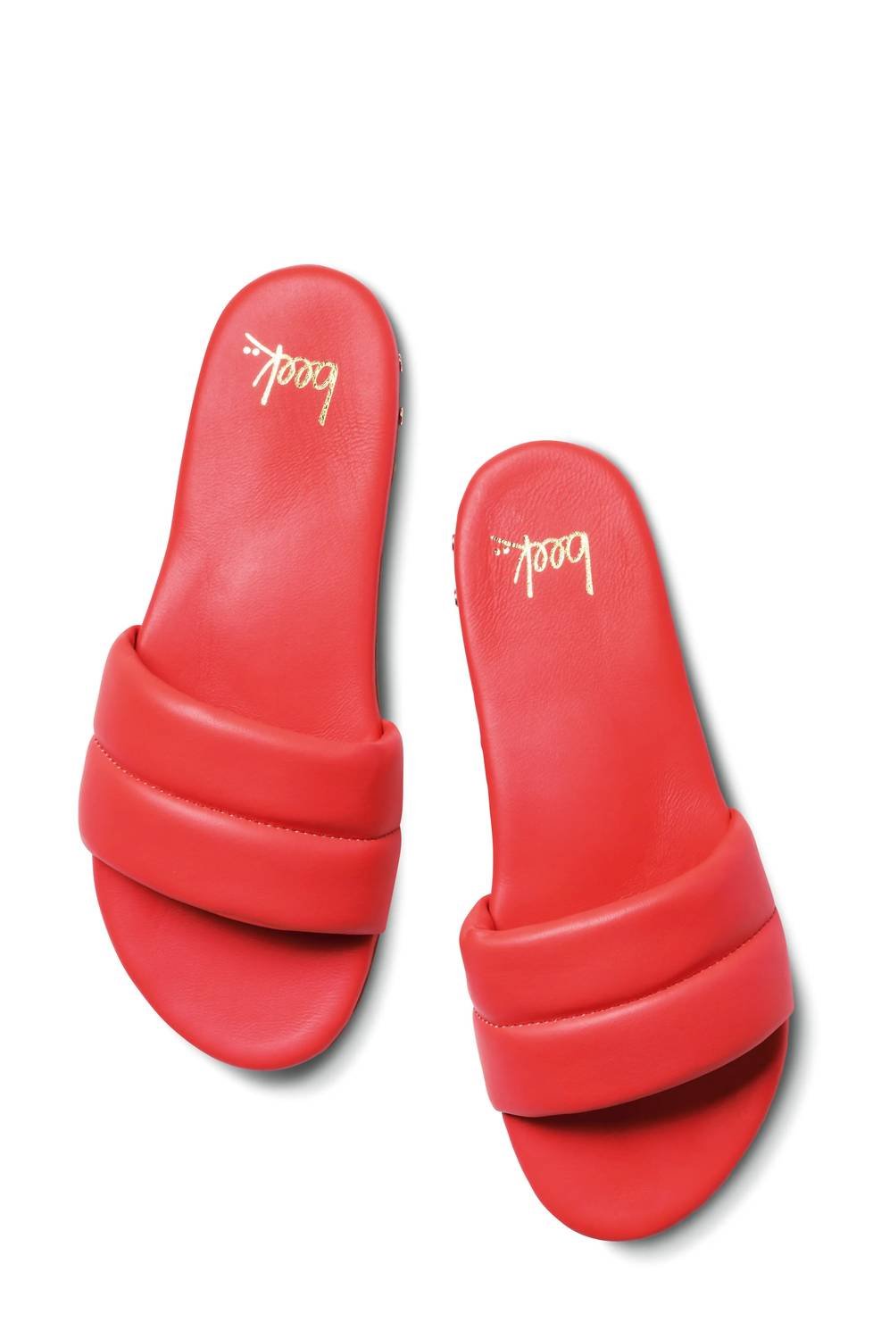 Beek - Women's Sugarbird Sandal - leather - red - sandals