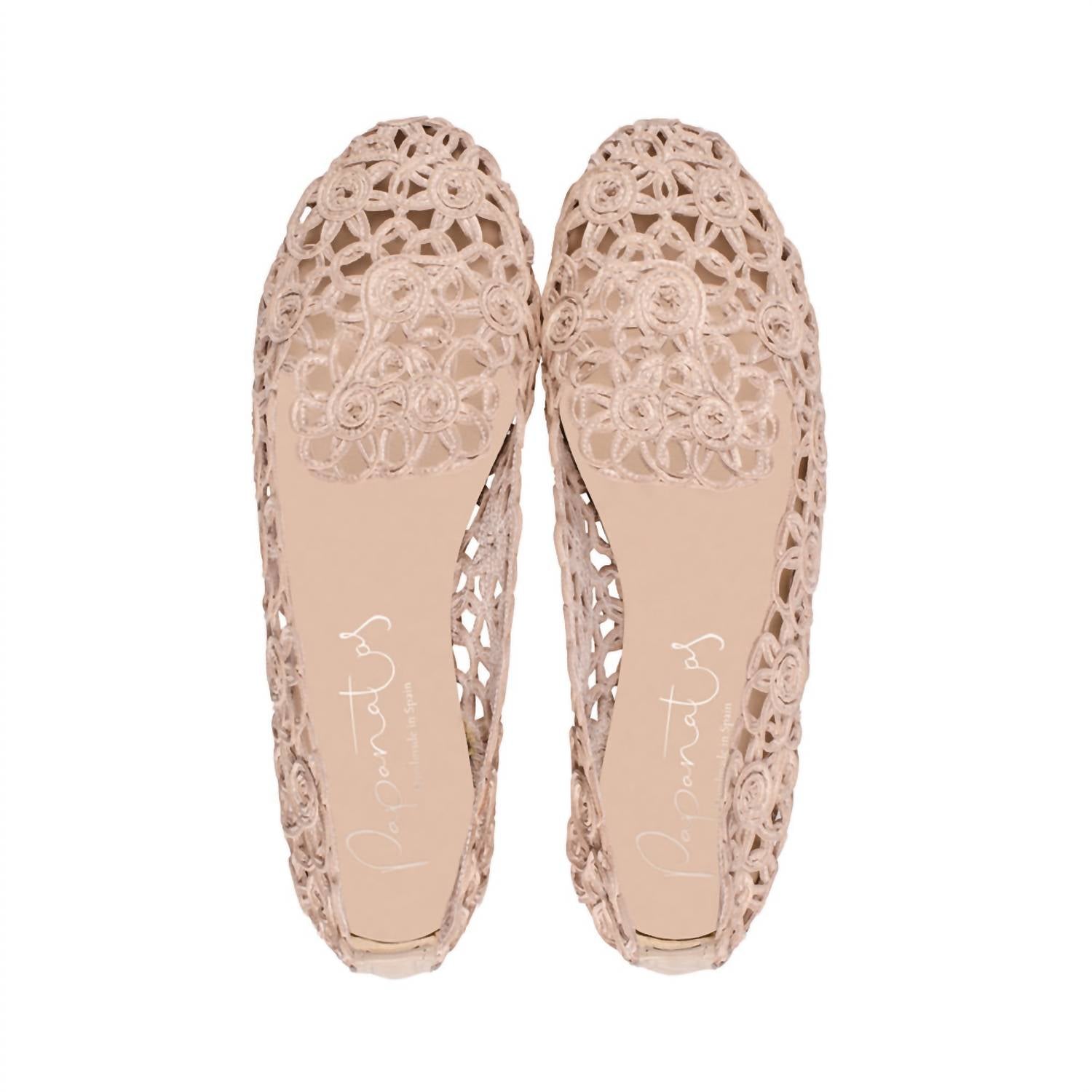 Papanatas - Women's Laser Cut Flats