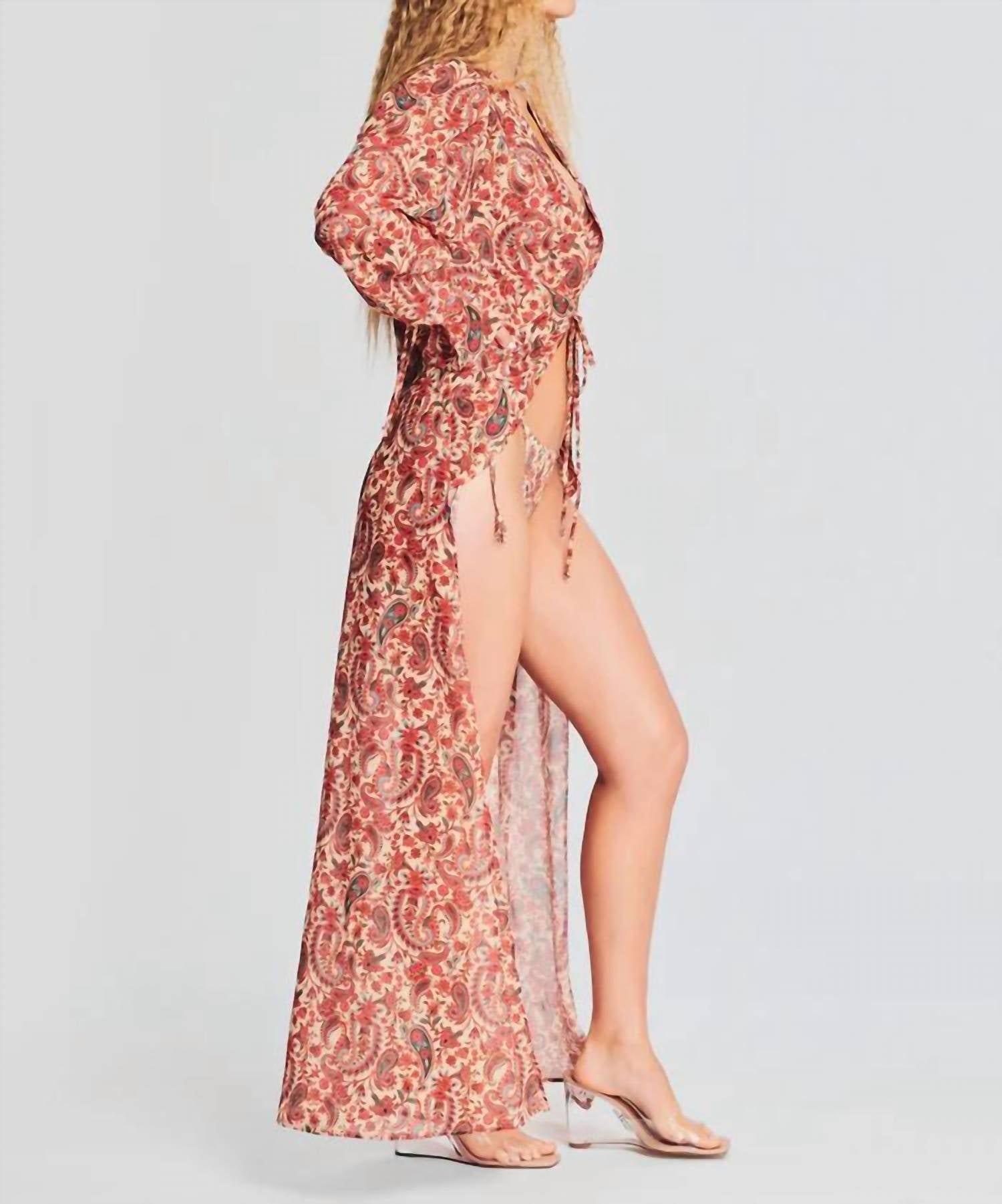 Bananhot - Chiffone Cover Up