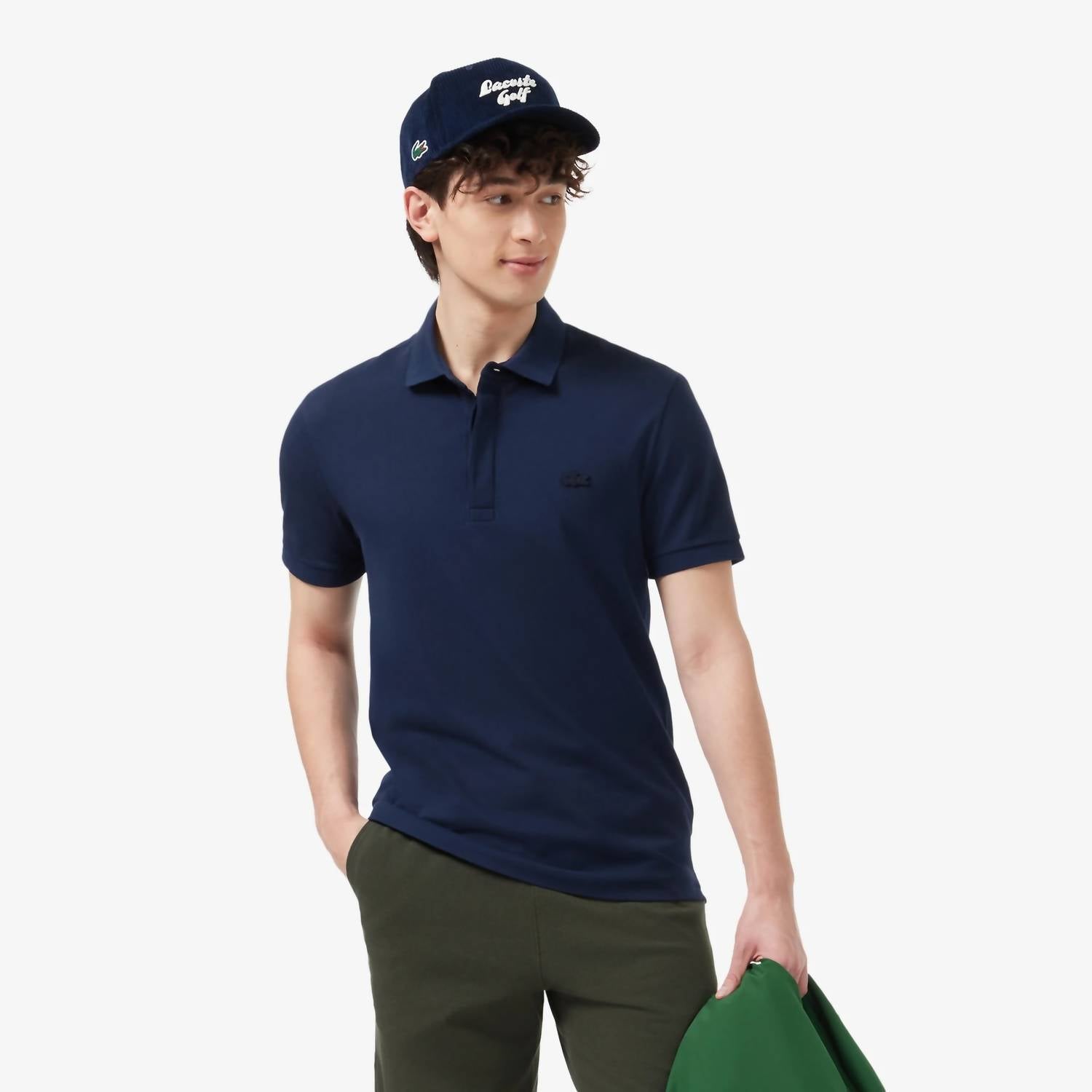 Lacoste - Regular Fit Paris Stretch Pique Polo