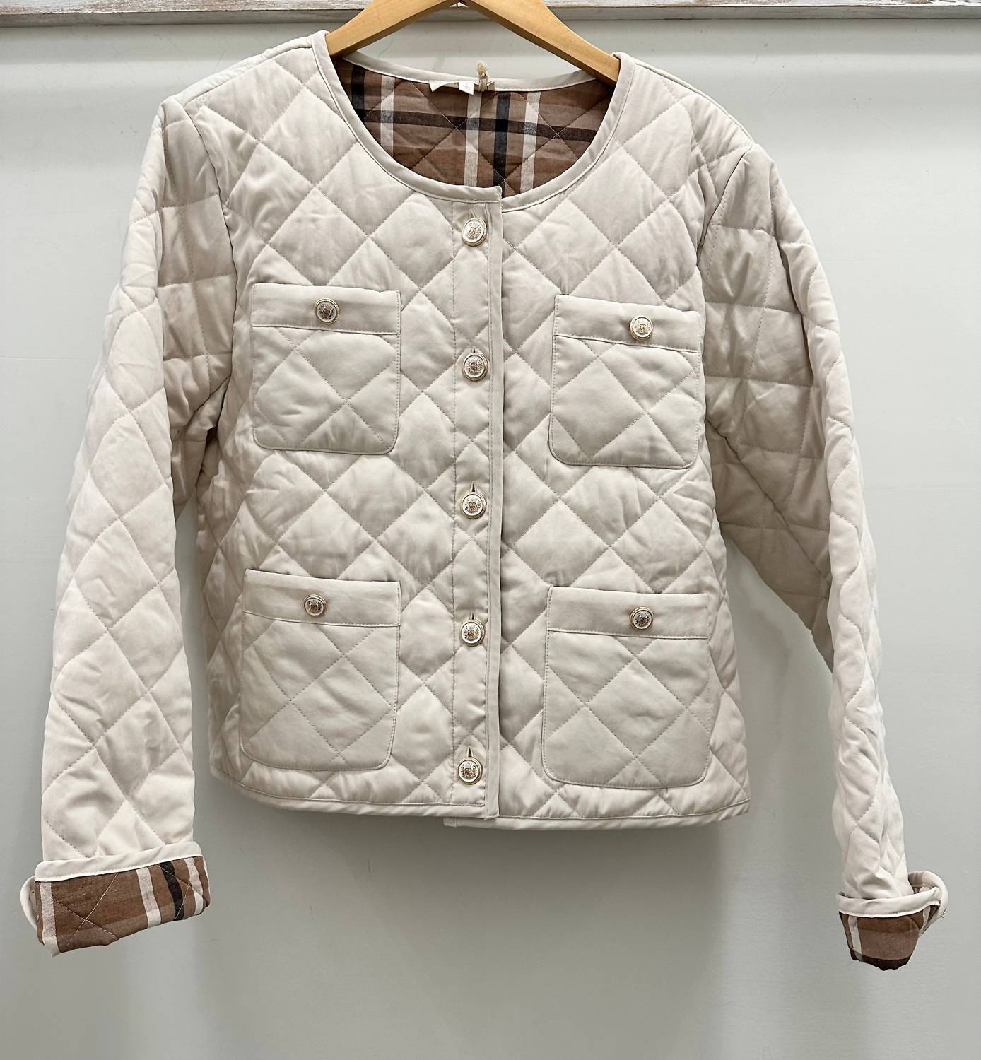 Mystree - Quilted Jacket