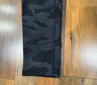 White Birch - Striped Tape Leggings