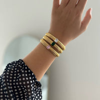 Sahira Jewelry Design - Women's Serenity Cubic Zirconia Bracelet