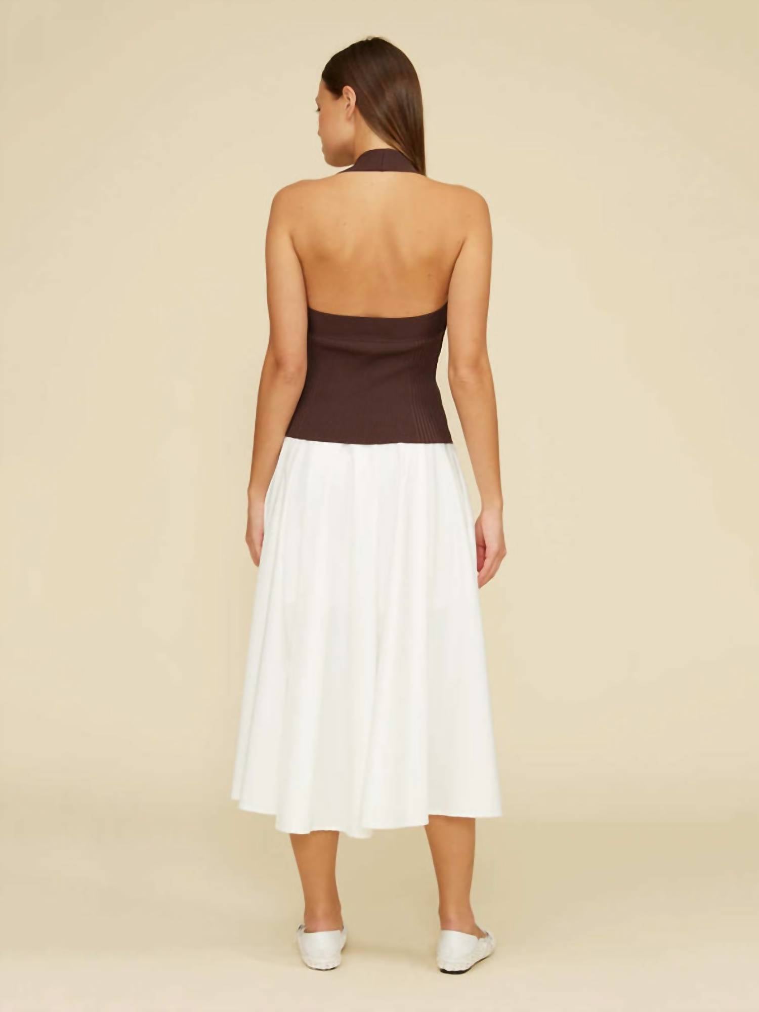 Lucy Paris - Lydia Halter Top
