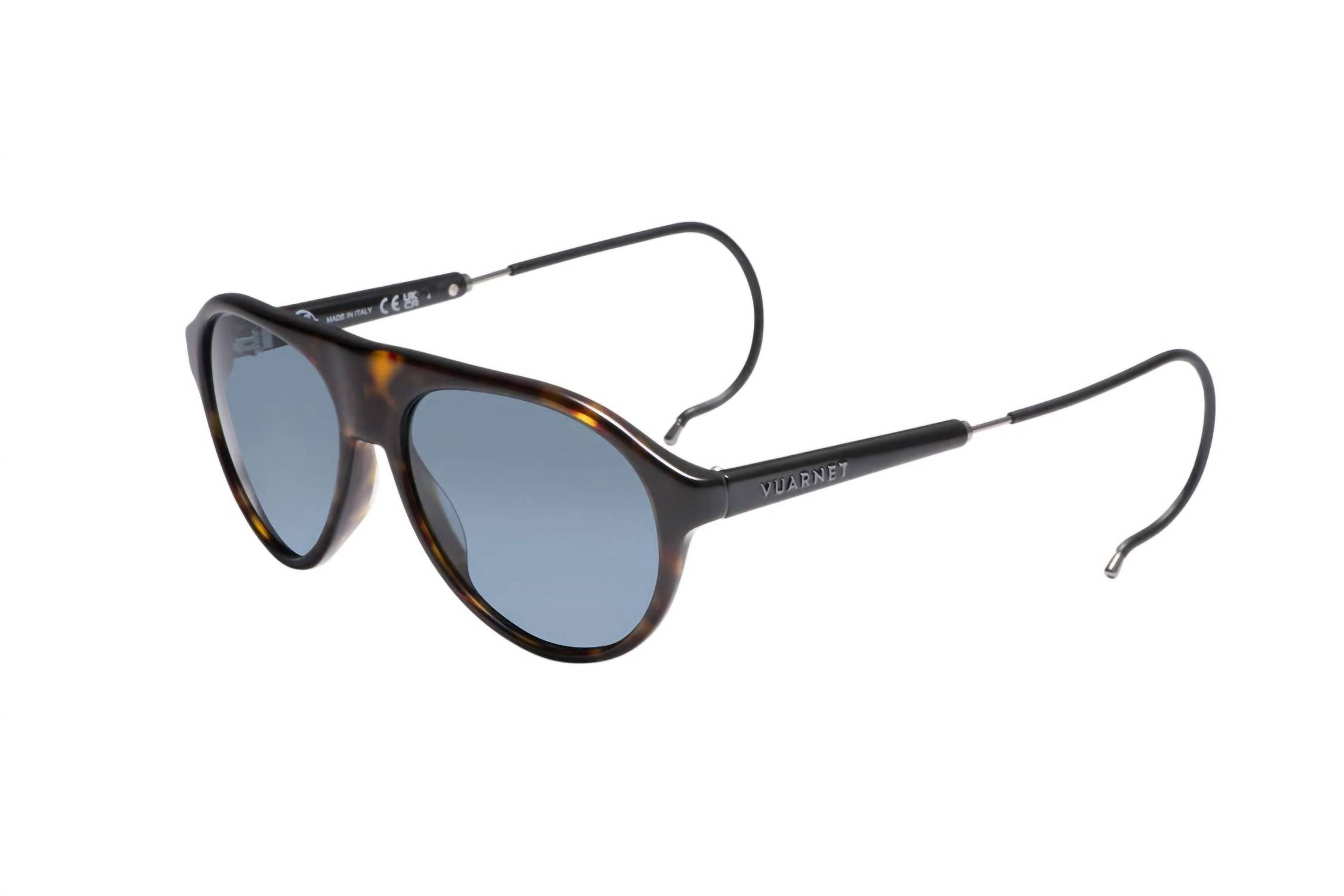 VUARNET Men's Alpine 02 Vu40036u 52v Sunglasses in tortoise - men's accessory