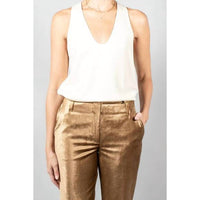 Forte Forte - Stretch Cady Crepe Chic Top