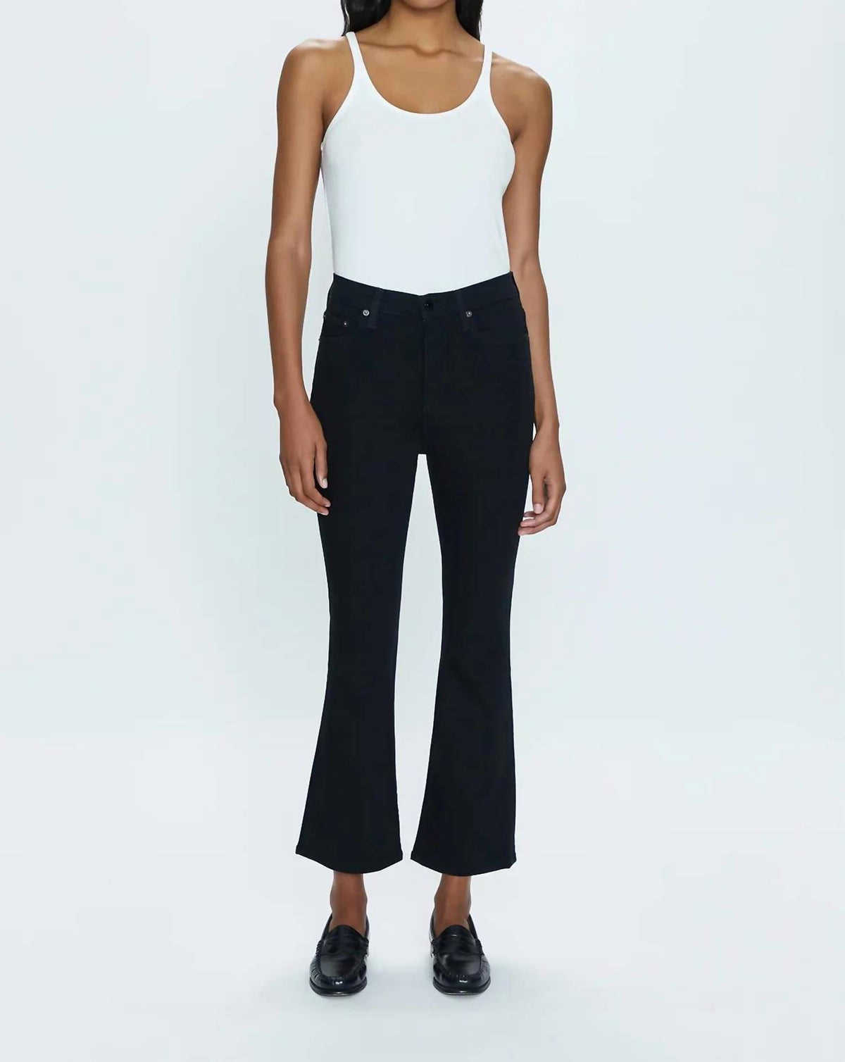 Pistola - Lennon Cropped Boot Cut Jeans
