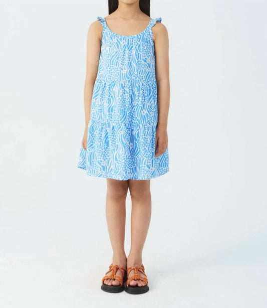 Compania Fantastica - Girls Flower Print Sundresses