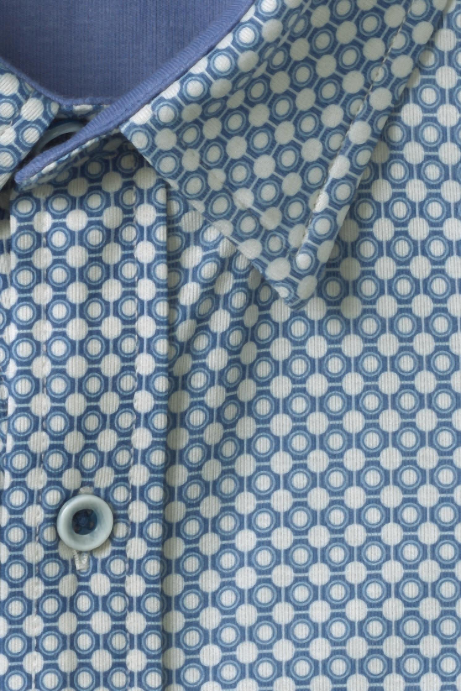 Johnston & Murphy - Men's Xc Flex® Short-sleeve Print Knit Shirt