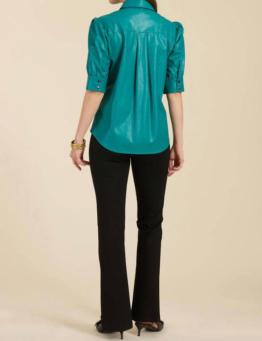 Tyler Boe - Alice Pleather Shirt